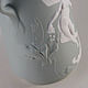 Вазы Вербилки (?) ДФЗ в стиле модерн ар-нуво бисквит. Вазы. Александр (alex-porcelain). Ярмарка Мастеров.  Фото №9