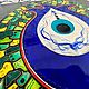 Round bright painting 'Eye of Nazar' Mosaic D 50 cm. Pictures. Art by Tanya Shest. Online shopping on My Livemaster.  Фото №2