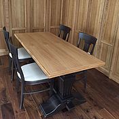 Для дома и интерьера handmade. Livemaster - original item Desk oak sliding. Handmade.