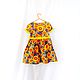 Dress Sunflowers. Dresses. Lady Perfection. Online shopping on My Livemaster.  Фото №2