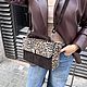 Женская сумка с бахромой из замши и кожи. Сумка-торба. Shapely Bags - Сумки с душой Питера. Ярмарка Мастеров.  Фото №6