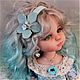 ООАК Паола Рейна кукла Тиффани, в бирюзовом наряде. Кукла Кастом. MariyaArtDolls Мария Громова. Ярмарка Мастеров.  Фото №5
