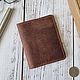Заказать Картхолдер - мини кошелёк. TSUBA leather_goods. Ярмарка Мастеров. . Картхолдер Фото №3
