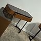 Консольный стол с тумбой PARADOX. Консоли. BULL WULL FURNITURE. Ярмарка Мастеров.  Фото №11