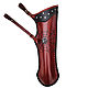 The belt quiver of the Goblin Spider. Quiver. step61. Online shopping on My Livemaster.  Фото №2