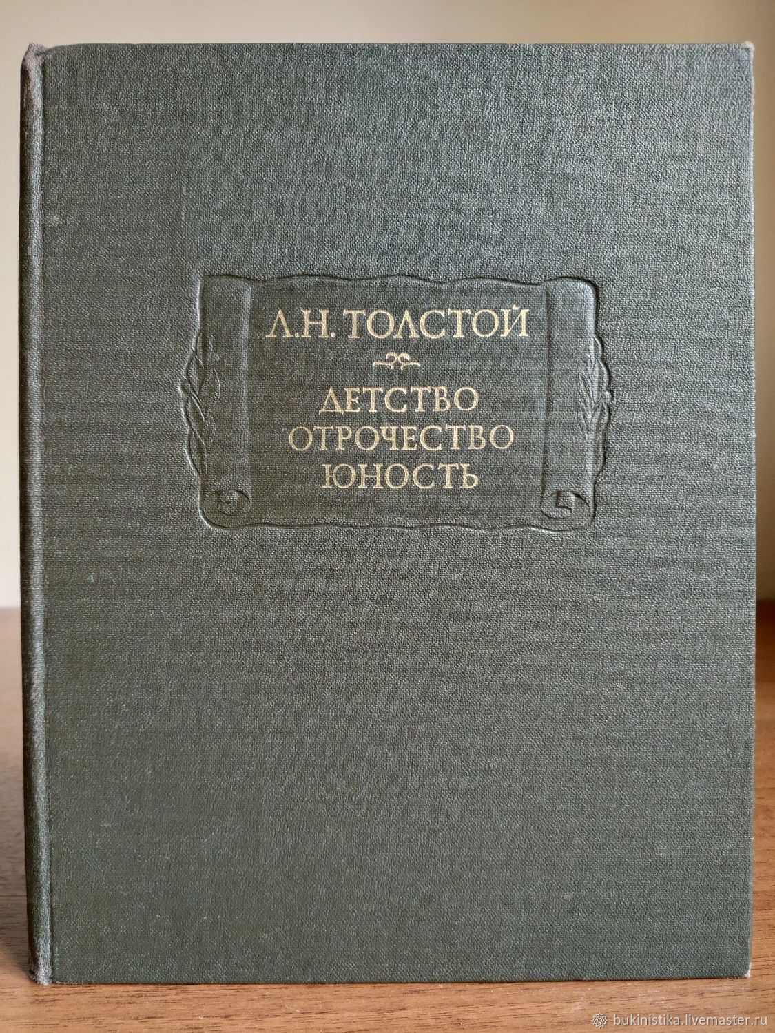 Детство отрочество юность автор