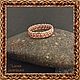 Кольцо "Зигзаги судьбы" медное. Кольца. LANAJEWELRY Медные украшения: цепочки, кольца, браслеты, кулоны, серьг. Ярмарка Мастеров.  Фото №4