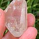 Горный хрусталь кристалл двухголовик радужный, Урал. Минералы. crystalart (crystalarium). Ярмарка Мастеров.  Фото №5