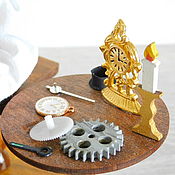 Куклы и игрушки handmade. Livemaster - original item Author`s doll WATCHMAKER. Handmade.