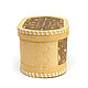 Order Candy box made of birch bark ' Summer'. box for gifts. SiberianBirchBark (lukoshko70). Livemaster. . Box Фото №3