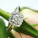 Кольцо с бриллиантом 0,42 карата. Кольца. PURE DIAMONDS Jewelry. Ярмарка Мастеров.  Фото №4