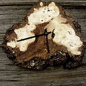 Для дома и интерьера handmade. Livemaster - original item Clock made of birch burl. Handmade.
