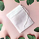 Disposable tea filter bags, 10 pcs, Tea and Coffee Sets, Moscow,  Фото №1