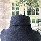 Воротничок на шею. Шарфы. Natalya Krasavina  Wool. Ярмарка Мастеров.  Фото №4