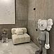 Подушка с пайетками и перьями декоративная  43*43. Подушки. decor.pero. Ярмарка Мастеров.  Фото №4