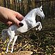 Портретная скульптура «Лошадь», размер №3. Скульптуры. Наталия Кузина (Zigon Barg). Интернет-магазин Ярмарка Мастеров.  Фото №2