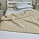 Knitted plaid Scandinavian style minimalism. Bedspreads. Knitted Blankets Cosy Home. My Livemaster. Фото №5