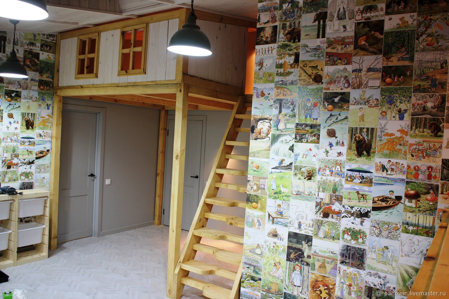 Интерьер детской комнаты для двух мальчиков разного возраста: фото, дизайн