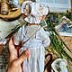 Тедди мишка Пастушка Bella. Мишки Тедди. Мария (Maximovamary). Ярмарка Мастеров.  Фото №4