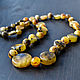 Beads from the Kaliningrad amber. Necklace. Ambering Store. Online shopping on My Livemaster.  Фото №2