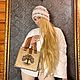 Сумка ( оберег) ручной работы из кожи и дерева- Дерево жизни. Классическая сумка. klimenkot. Интернет-магазин Ярмарка Мастеров.  Фото №2