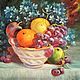 Painting dry pastel 'Cup of plenty', Pictures, Penza,  Фото №1