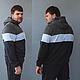 Мужской костюм "Колорит" BIG SIZE. Спортивные костюмы. Aritani-shop. Интернет-магазин Ярмарка Мастеров.  Фото №2