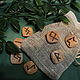 Order Sets of Scandinavian runes. Tree. siladrevnih (SilaDrevnih). Livemaster. . Runes Фото №3