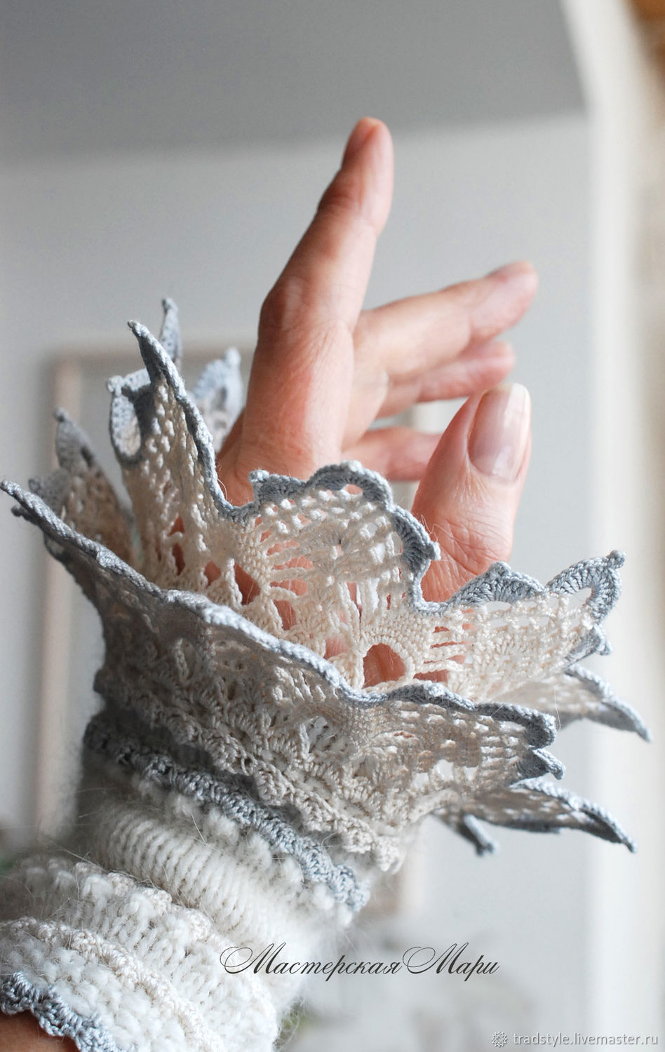 Манжеты (пара) в старинном стиле. Для Марины) – купить на Ярмарке ...