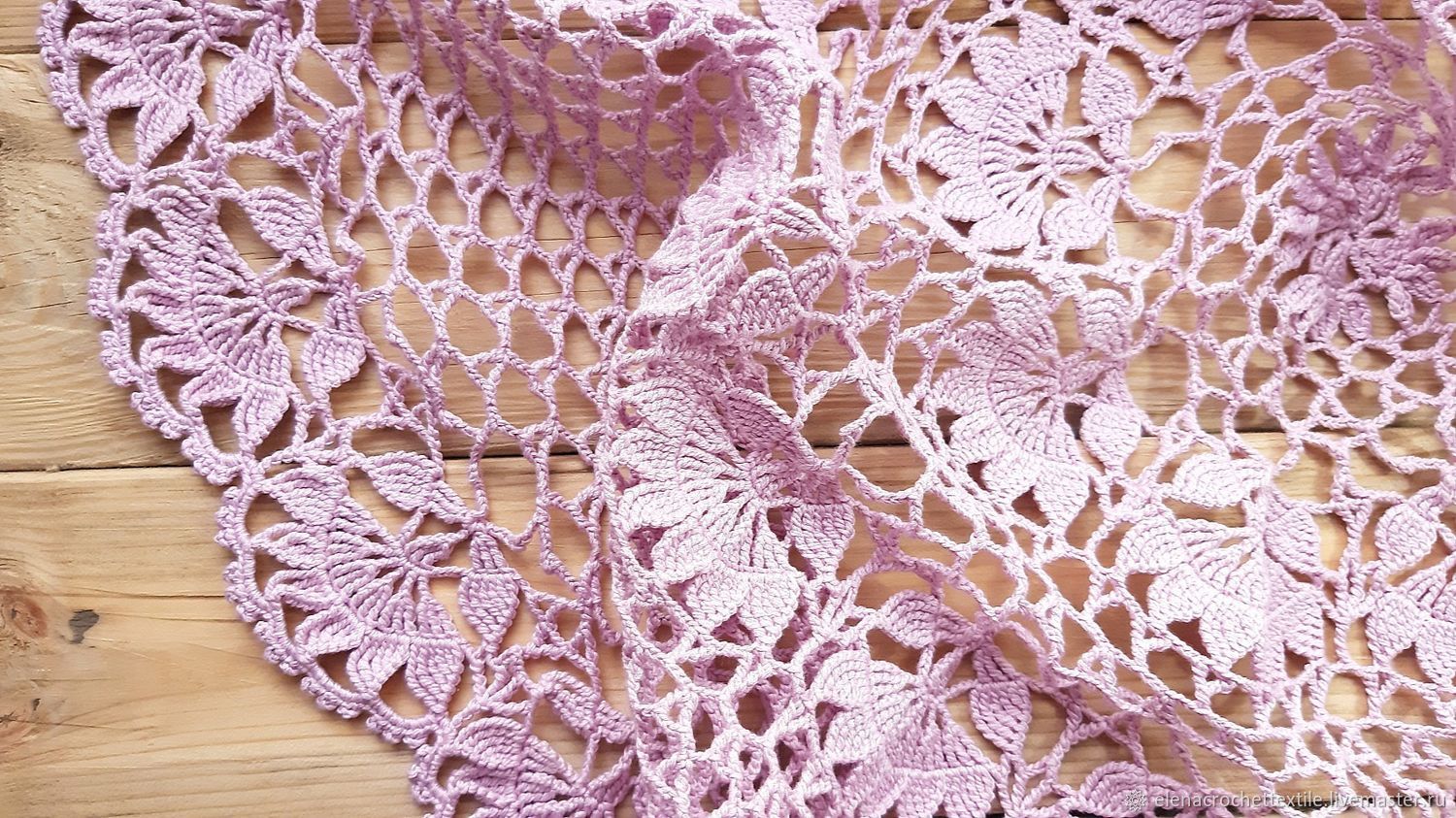 Вязание крючком и спицами/Crochet and knitting: Узор спицами РАКУШКА
