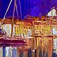 Order  Oil Painting Landscape ' Night Rovinj'. Fine Art for Joy. Livemaster. . Pictures Фото №3