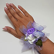 Свадебный салон handmade. Livemaster - original item Boutonniere on hand. Handmade.