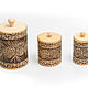 A set of birch bark containers from bark 'Cones'. For bulk products. Jars. SiberianBirchBark. My Livemaster. Фото №5