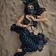 Восточный костюм "АРАБСКАЯ НОЧЬ". Карнавальные костюмы. Fairy costumes (fairycostumes). Интернет-магазин Ярмарка Мастеров.  Фото №2