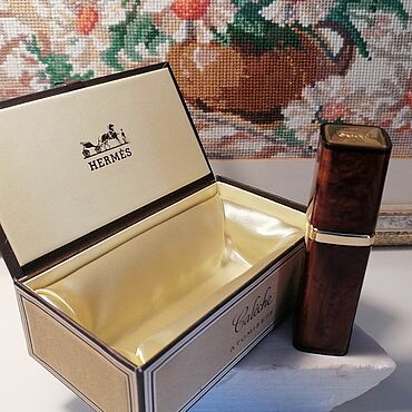 Винтаж ручной работы. Ярмарка Мастеров - ручная работа Винтаж: Caleche Hermes Parfum Духи Спрей 7,5 (4) мл Франция 1980-е. Handmade.