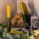 Свеча-программа ФОРТУНА. Свеча на исполнение желаний. Четыре стихии (4stihii-magic). Ярмарка Мастеров.  Фото №4