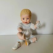 Винтаж handmade. Livemaster - original item Porcelain figurine 