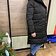 Винтаж: Шикарная тёплая качественная парка биопух 44. Куртки винтажные. ViP_Stok _Винтаж_Память_Интересные  things ,для Души и Тела). Интернет-магазин Ярмарка Мастеров.  Фото №2