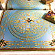 Tarot tablecloth 50h50 cm. Tarot cards. taronessa. Online shopping on My Livemaster.  Фото №2