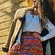 Юбки из тесьмы. Юбки. Makosh-style. Интернет-магазин Ярмарка Мастеров.  Фото №2