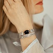Украшения handmade. Livemaster - original item Gift to a girl jewelry bracelet with agate. Handmade.