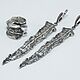 Jewelry Set Feathers Silver 925 HH0191. Jewelry Sets. Sunny Silver. My Livemaster. Фото №5