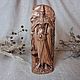 Koschey The Immortal. Statuette of wood, Figurines, Moscow,  Фото №1