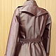Raincoats:Silk taffeta trench coat. Raincoats and Trench Coats. AVS -dressshop. My Livemaster. Фото №4