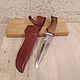 Ножны из кожи. Ножи. Wood Leather (Егор). Ярмарка Мастеров.  Фото №4