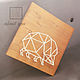 Ёжик в технике String Art. Панно. about you. Интернет-магазин Ярмарка Мастеров.  Фото №2