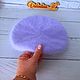 Заказать Зимний вязаный комплект -  двойной берет и мини шаль. Valusha_knitt. Ярмарка Мастеров. . Береты Фото №3