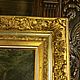 Винтаж: Картина "Утро на реке". Картины винтажные. Антиквариат и Винтаж. Интернет-магазин Ярмарка Мастеров.  Фото №2