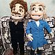 Заказать Puppets. Маппет женщина. Театральная кукла на руку чревовещателя. Татьяна Гребенникова. Ярмарка Мастеров. . Кукольный театр Фото №3
