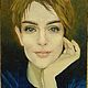 Paintings: portrait of a girl by photo, Pictures, Solnechnogorsk,  Фото №1